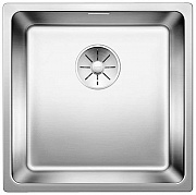 картинка Кухонная мойка Blanco ANDANO 400-IF InFino нержавеющая сталь зеркальная полировка арт. 522957 от магазина Мойки онлайн