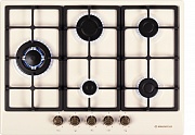 картинка EGHE.75.33CBG1.R/G газовая варочная панель  от магазина Мойки онлайн