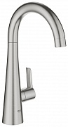 картинка GROHE ZEDRA Вертикальный вентиль нержавеющая сталь (30026DC2) от магазина Мойки онлайн