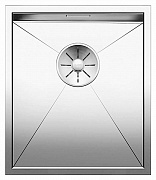 картинка ZEROX 340-IF InFino нержавеющая сталь зеркальная полировка мойка от магазина Мойки онлайн