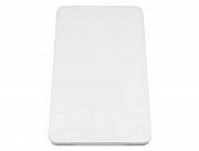 картинка Разделочная доска белый пластик 540 х 260 х 20 мм от магазина Мойки онлайн