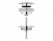 картинка донный клапан хром (65807000) от магазина Мойки онлайн