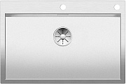 картинка ZEROX 700-IF/A Durinox InFino нержавеющая сталь мойка от магазина Мойки онлайн