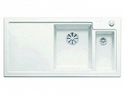 картинка AXON II 6S Керамика цвет глянцевый белый правая мойка от магазина Мойки онлайн