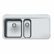 картинка Кухонная мойка SNX 251 нержавеющая сталь полированная правая  от магазина Мойки онлайн