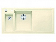 картинка AXON II 6S Керамика цвет глянцевый магнолия левая мойка от магазина Мойки онлайн