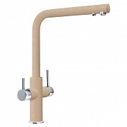 картинка NEPTUNE Clear Water бежевый смеситель от магазина Мойки онлайн