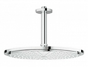 картинка Rainshower Cosmopolitan Metal верхний душ с потолочным душевым кронштейном 142 мм хром (26057000) от магазина Мойки онлайн
