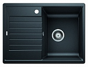 картинка Кухонная мойка ZIA 45S Compact цвет черный  от магазина Мойки онлайн
