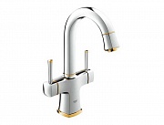 картинка Grandera (L-Size) хром / золото (21107Ig0) от магазина Мойки онлайн