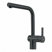 картинка ATLAS чёрный матовый cмеситель от магазина Мойки онлайн