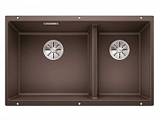 картинка Кухонная мойка Blanco Subline 430/270-U цвет кофе арт. 523160 от магазина Мойки онлайн