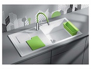 картинка SITY XL 6 S белый Silgranit мойка (+аксессуары КИВИ) от магазина Мойки онлайн