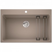 картинка Кухонная мойка Etagon 8 серый беж  от магазина Мойки онлайн