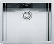 картинка Кухонная мойка PPX 210-58 нержавеющая сталь  от магазина Мойки онлайн