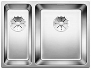 картинка ANDANO 340/180-IF InFino нержавеющая сталь зеркальная полировка правая мойка от магазина Мойки онлайн