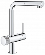 картинка GROHE Blue Pure Minta хром (без электроники) 31721000 от магазина Мойки онлайн