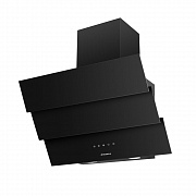 картинка MANCHESTER LIGHT 60 черное стекло вытяжка от магазина Мойки онлайн